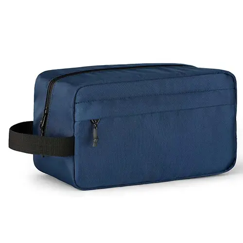 Wholesale Water-Resistant Toiletry Bag | Compact Nylon Travel Organizer for Business & Gym